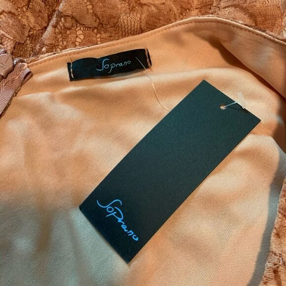 NWT! Soprano lace sleeveless dress - Picture 3 of 8